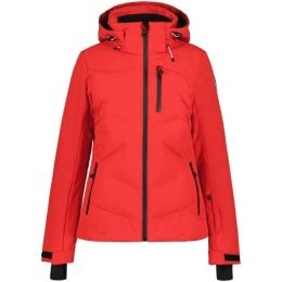 Снимка на ICEPEAK FLOVILLA Дамско яке за ски, червено, размер