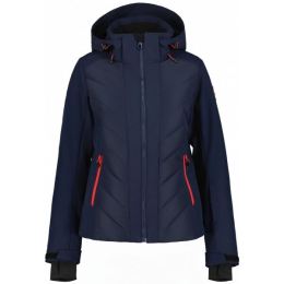 Снимка на ICEPEAK FREITAL Дамско скиорско яке, тъмносин, размер