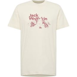 Снимка на Jack Wolfskin BERGBLICK T M Мъжка тениска, бежово, размер