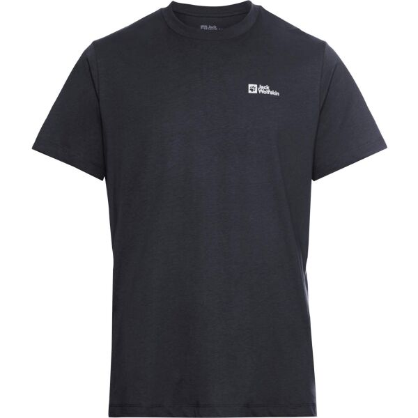 Снимка на Jack Wolfskin ESSENTIAL T M Мъжка тениска, тъмносин, размер XXXL