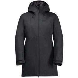Снимка на Jack Wolfskin HEIDELSTEIN INS JKT W Дамско зимно яке, черно, размер