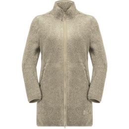 Снимка на Jack Wolfskin HIGH CURL COAT W Дамско зимно яке, бежово, размер