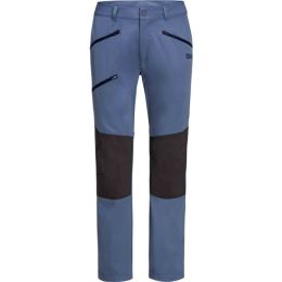 Снимка на Jack Wolfskin HIKING ALPINE PANTS M Мъжки аутдор панталони, синьо, размер