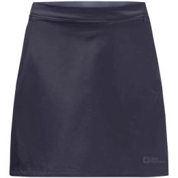Снимка на Jack Wolfskin HILLTOP TRAIL SKORT W Дамска пола от софтшел, тъмносиво, размер
