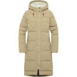 Снимка на Jack Wolfskin NORDLICHT W Дамско зимно яке, бежово, размер