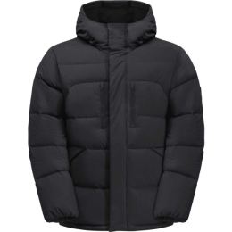 Снимка на Jack Wolfskin ROEMERTOR M Мъжко яке с пълнеж от пера, черно, размер