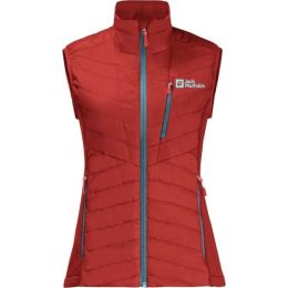 Снимка на Jack Wolfskin ROUTEBURN PRO INS VEST W Дамско елече, оранжево, размер