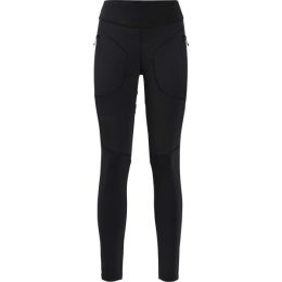 Снимка на Jack Wolfskin SALMASER TIGHTS W Дамски туристически панталони, черно, размер