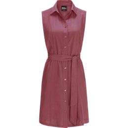 Снимка на Jack Wolfskin SONORA DRESS Дамска рокля, розово, размер