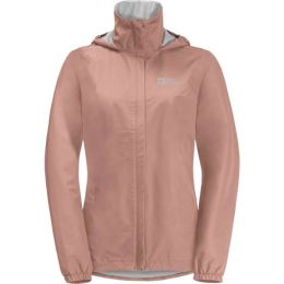 Снимка на Jack Wolfskin STORMY POINT 2L JKT W Дамско туристическо яке, розово, размер