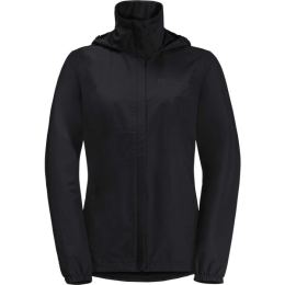 Снимка на Jack Wolfskin STORMY POINT 2L JKT W Дамско туристическо яке, черно, размер