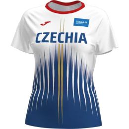 Снимка на Joma ČAS Дамска фланелка за атлетки, бяло, размер