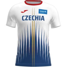 Снимка на Joma ČAS Мъжка фланелка за атлети, бяло, размер