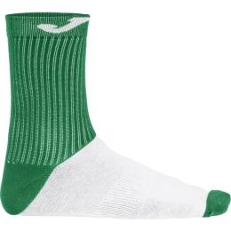 Снимка на Joma SOCK WITH COTTON FOOT Спортни чорапи, зелено, размер