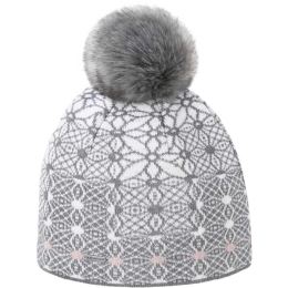 Снимка на Kama MERINO A183 Дамска зимна шапка, сиво, размер