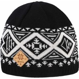 Снимка на Kama MERINO WOOL A176 Зимна шапка, черно, размер