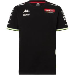 Снимка на Kappa AMIRIM VR46 Мъжка тениска, черно, размер