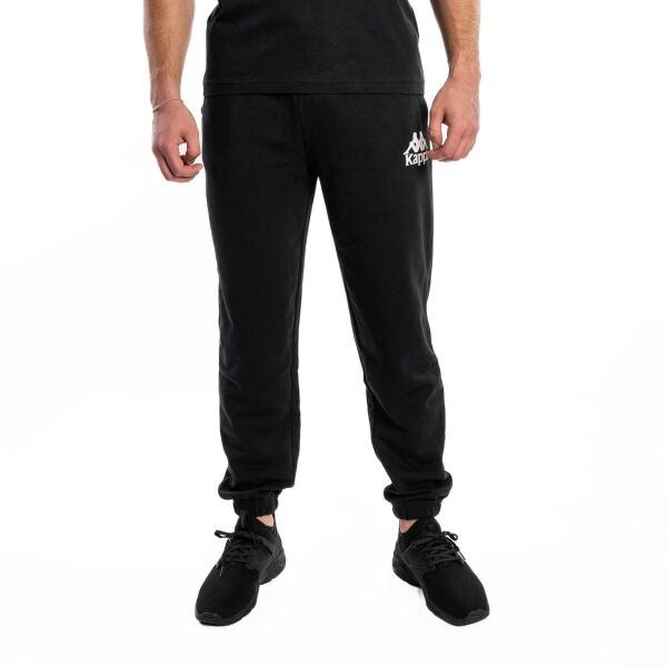 Снимка на Kappa AUTHENTIC GOTHENBURG 2 Мъжки спортни панталони, черно, размер XXL