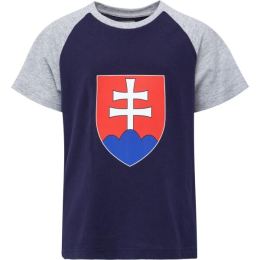 Снимка на Kappa LOGO CAFY JR Детска тениска, тъмносин, размер 14Y