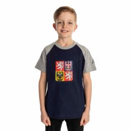Снимка на Kappa LOGO CAFY ČR JR Детска тениска, тъмносин, размер 10Y