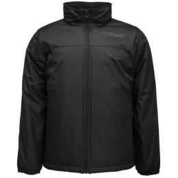 Снимка на Kappa LOGO ERANO Мъжко зимно яке, черно, размер XXXL