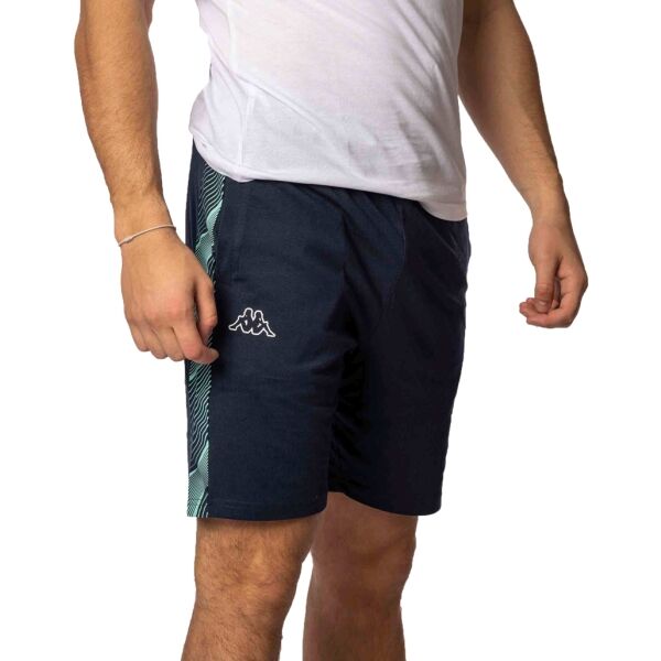 Снимка на Kappa LOGO EVEIG Мъжки шорти, тъмносин, размер XXL