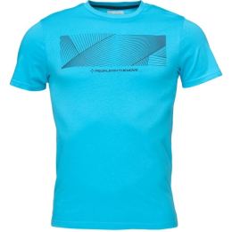 Снимка на Kappa LOGO EZARU Мъжка тениска, светлосиньо, размер