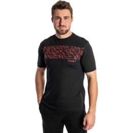 Снимка на Kappa LOGO FERRETTO Мъжка тениска, черно, размер XXL