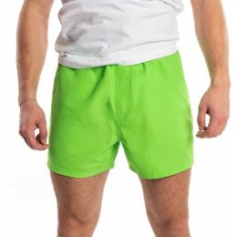 Снимка на Kappa LOGO GASPO Мъжки шорти, зелено, размер XXL