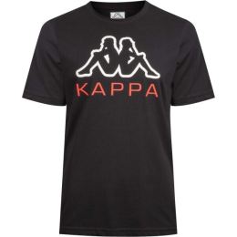 Снимка на Kappa LOGO GEDGAR Мъжка тениска, черно, размер