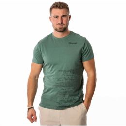 Снимка на Kappa LOGO IPIXE Мъжка тениска, зелено, размер XXL