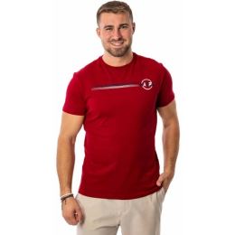 Снимка на Kappa LOGO ITERES Мъжка тениска, червено, размер XXXL