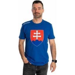 Снимка на Kappa LOGO KAFERS Мъжка тениска, синьо, размер XXXL