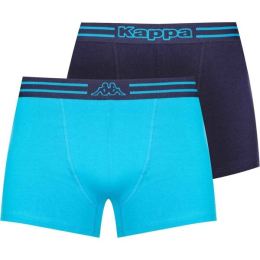 Снимка на Kappa LOGO ZEN Мъжки боксерки, синьо, размер XXL