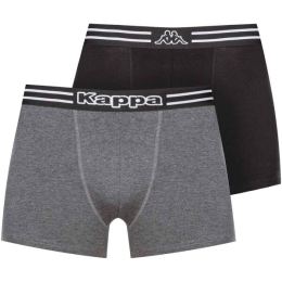 Снимка на Kappa LOGO ZEN Мъжки боксерки, черно, размер XXL