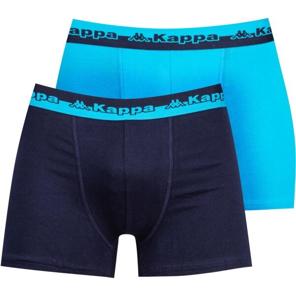 Снимка на Kappa LOGO ZENBO 2 PACK Мъжки боксерки, тъмносин, размер