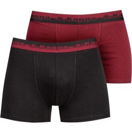 Снимка на Kappa LOGO ZENBO 2 PACK Мъжки боксерки, черно, размер