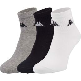 Снимка на Kappa ZORAZ 3PACK Чорапи, черно, размер