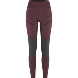Снимка на KARI TRAA ANE HIKING TIGHTS Дамски клин, винен, размер