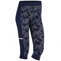 Снимка на KARI TRAA BUTTERFLY CAPRI Дамски клин за бягане, тъмносин, размер XS/S