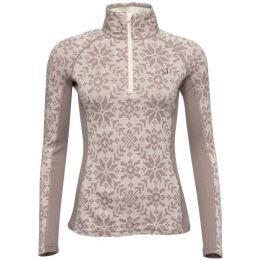 Снимка на KARI TRAA EDITH LONG SLEEVE Дамска тениска от мерино, сиво, размер