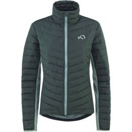 Снимка на KARI TRAA EVA DOWN JACKET Дамско пухено яке, тъмнозелено, размер