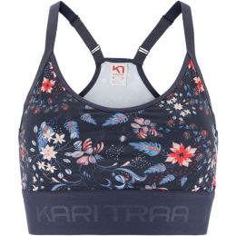 Снимка на KARI TRAA FRØYA Дамско спортно бюстие, тъмносин, размер