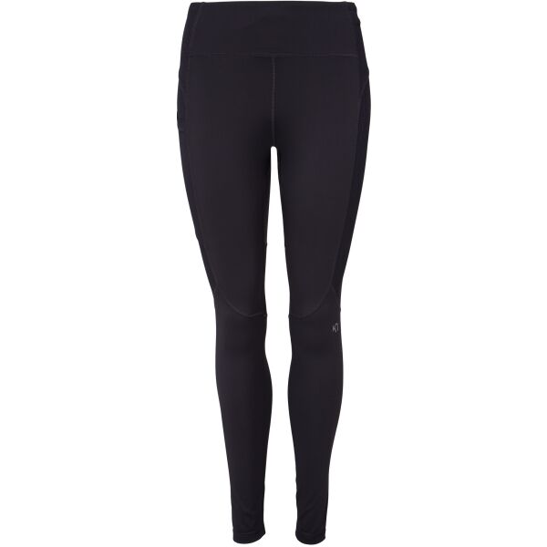 Снимка на KARI TRAA LINNEA TIGHTS Дамски спортен клин, черно, размер