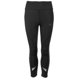 Снимка на KARI TRAA LOUISE 2.0 3/4 TIGHTS Дамски 3/4 клин, черно, размер
