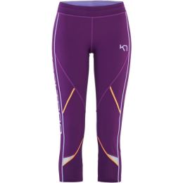 Снимка на KARI TRAA LOUISE 3/4 TIGHTS Дамски спортен клин, лилаво, размер