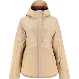 Снимка на KARI TRAA RAGNHILD DOWN JACKET Дамско пухено скиорско яке, бежово, размер