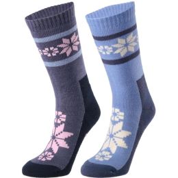 Снимка на KARI TRAA RUSA SOCK 2PK Дамски чорапи, синьо, размер