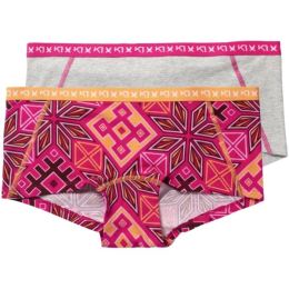 Снимка на KARI TRAA TINA HIPSTER 2PK Дамски спортни бикини, розово, размер