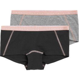 Снимка на KARI TRAA TINA HIPSTER 2PK Дамски спортни бикини, черно, размер